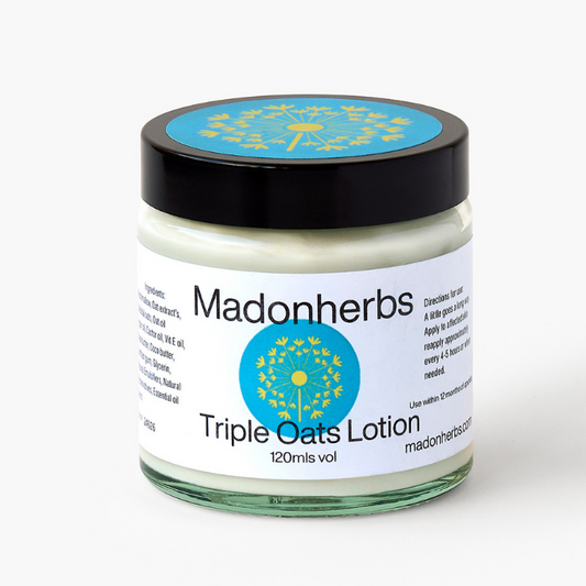Triple Oats Lotion