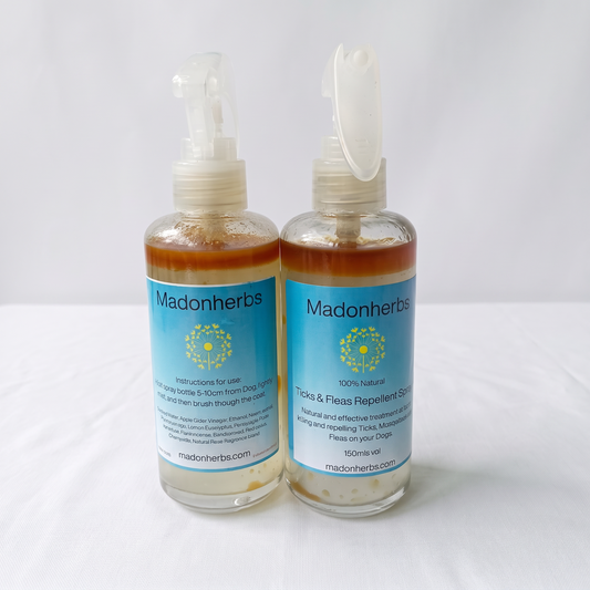 Ticks & Fleas Dog Repellent 150ml