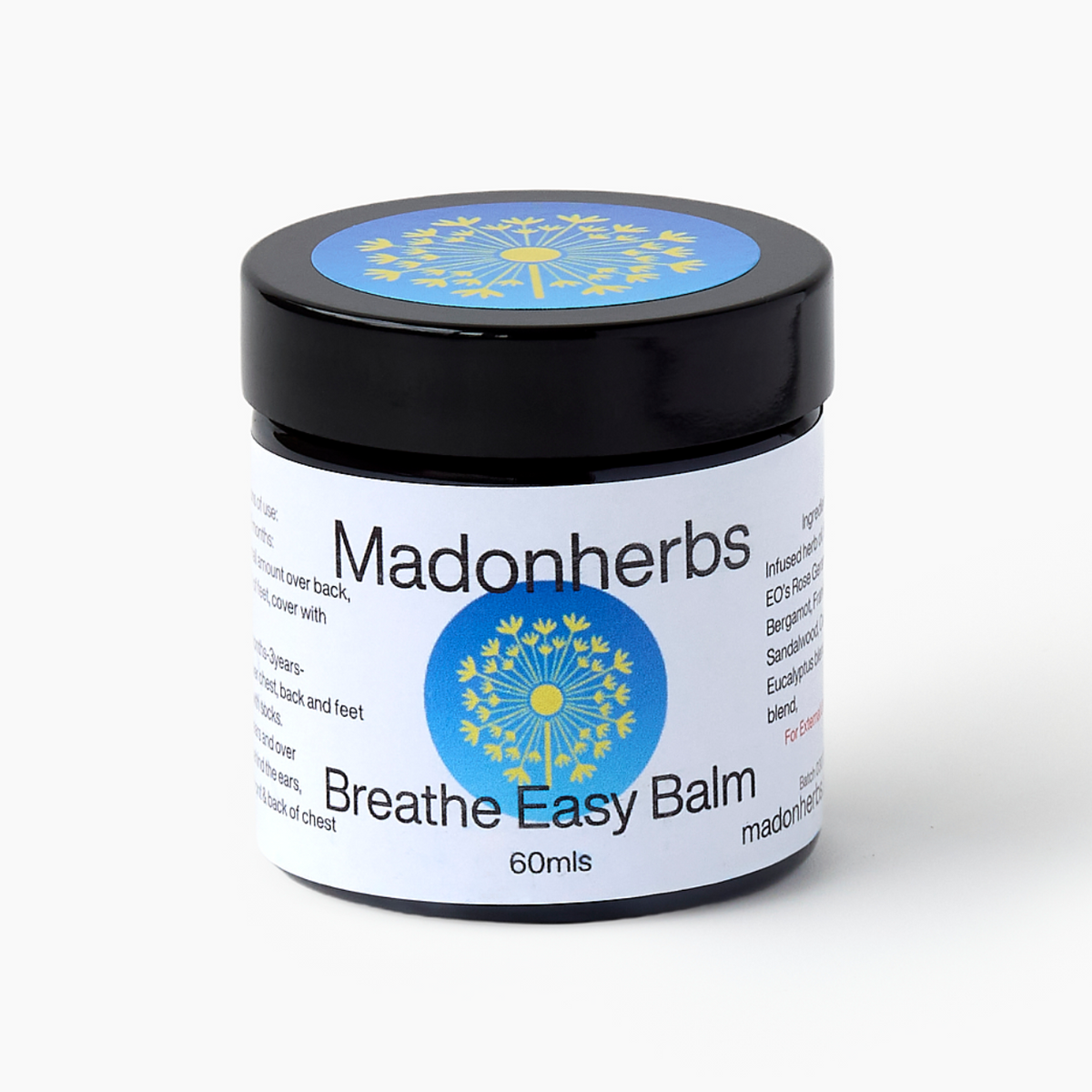 Breath Easy Balm 60ml