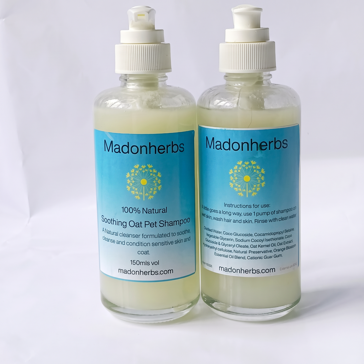 Soothing Pet Shampoo 150ml