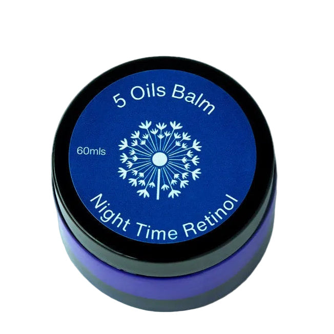 5 Oils Night Time Retinol 60mls